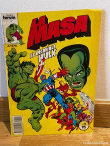 Fumetti: La masa el increíble Hulk número 21